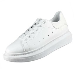 Męskie sneakersy podwyższające ANTONIO +8 CM HIGH UPPER