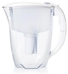 Aquaphor Ideal 2,8L Biały dzbanek filtrujący z wkładem