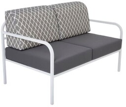 PATIO Sofa ogrodowa Agat Maroko L124-06EB Szary