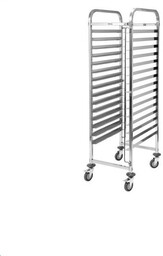 Wózek transportowy do blach piekarniczych 600 x 400