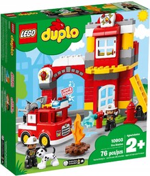 Lego Duplo 10903 Remiza Strażacka Straż Pożarna