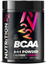 NUTRITION22 BCAA 2:1:1 Powder 500g