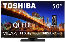 Toshiba 50QV3F63DG 50" QLED 4K Smart TV VIDAA
