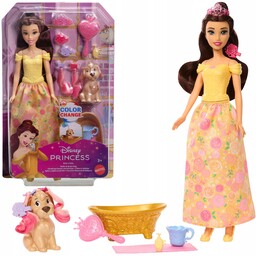 Lalka Disney Księżniczka Piękna I Bestia Bella Belle