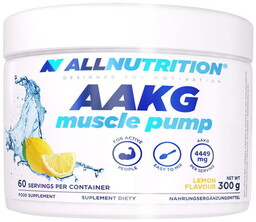 Allnutrition Aakg Muscle Pump 300G Pomarańcza