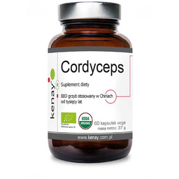 Cordyceps, 60 kaps.