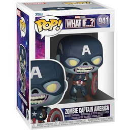 Figurka Kapitan Ameryka Zombie 9 cm