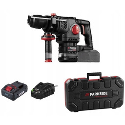 Młotowiertarka Parkside Performance Pkhap 5,7J Aku 4Ah Bt
