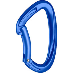 Mammut Crag Key Lock Bent Gate, ultramaryna jeden