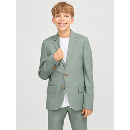 Jack&jones Marynarka Zielona Dziecięce Jednorzędowa 152 6FA