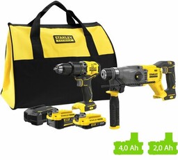 STANLEY Zestaw elektronarzędzi SFMCK216MDS-QW Do 20 rat 0%