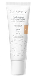 Avene Couvrance Fluid korygujący SPF 20 2.5 Beżowy,