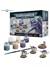 W40k: Tyranids - Termagants and Ripper Swarm +