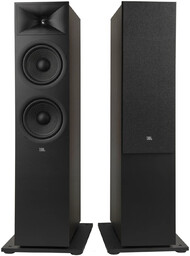 Głośniki JBL Stage 2 280 F Kolor: Czarny