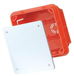 Puszka instalacyjna podtynkowa Pp/t 1 11.1 E-P 6380