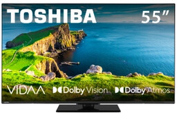Toshiba 55UV3F63DG 55" LED 4K Smart TV VIDAA