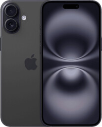 Smartfon APPLE iPhone 16 Plus 128 GB Czarny