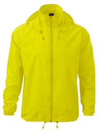 WIATRÓWKA UNISEX MALFINI WINDY 524, NEON YELLOW