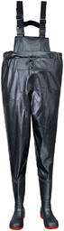 PORTWEST FW74 WODERY WYSOKIE S5; CZARNY
