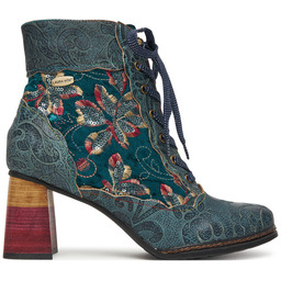 Trzewiki Laura Vita Idcano 06 Turkusowy
