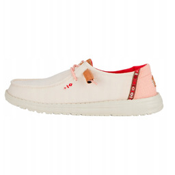 Damskie Wsuwane Buty Półbuty Mokasyny HeyDude Wendy Chambray