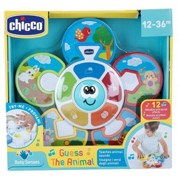 CHICCO Zabawka edukacyjna Baby Senses Odgadnij zwierzątko 10602000000