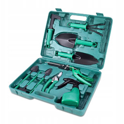 Zestaw Ogrodowy dla Babci Narzędzia Ogrodnicze Walizka