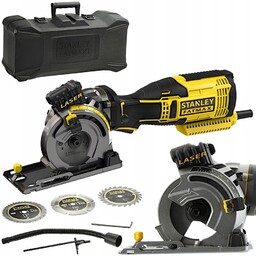 Stanley Pilarka tarczowa do cięcia drewna płytek FME380K