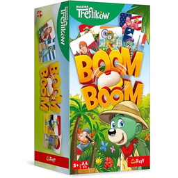Trefl - Boom Boom Rodzina Treflików, Dynamiczna Gra