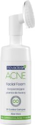 Novaclear Acne, oczyszczająca pianka do twarzy, 100 ml