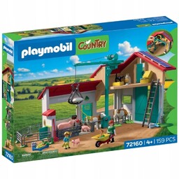 Playmobil Duża farma zestaw z Figurkami akcesoriami Country