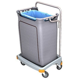 Pojedynczy wózek na odpady z tworzywa sztucznego Splast