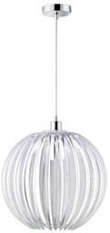Trio Przezroczysta lampa wisząca Zucca 304100100 zwis ball