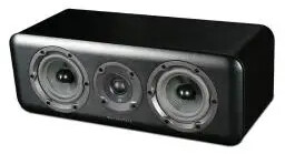 Wharfedale Diamond 300C Black Wood Czarny Głośnik centralny