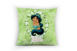 Poduszka dekoracyjna Disney Jasmina 40 x 40 cm
