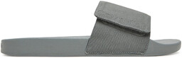 Klapki Calvin Klein Adj Pool Slide Canvas Logo