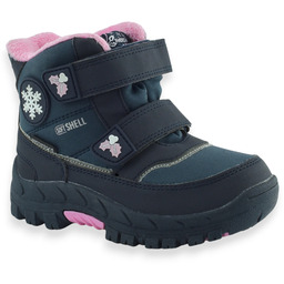 Buty zimowe dla dziewczynki śniegowce American Club HL