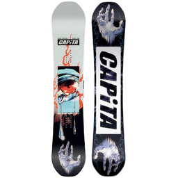 snowboard CAPITA - Indoor Survival (MULTI) rozmiar: 156