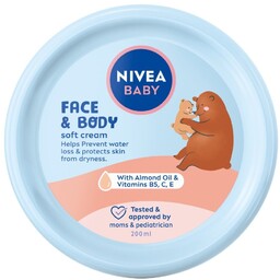 Baby krem pielęgnacyjny do twarzy i ciała 200ml