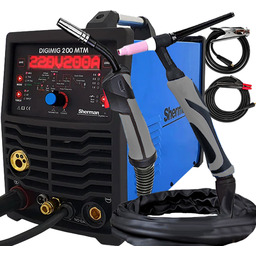 Spawarka Sherman Synergia Digimig 200 Mtm Tig Puls