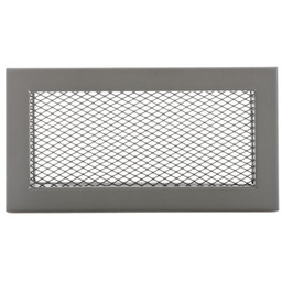 Kratka do kanału KRKP 200x90 grafit metalowa