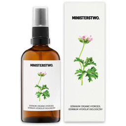 Ministerstwo Dobrego Mydła Hydrolat Geranium Hydrolat z kwiatu