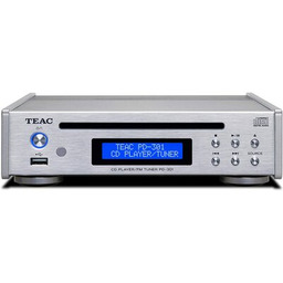 TEAC Odtwarzacz CD PD-301DAB-X Srebrny
