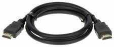 Kabel HDMI-1.0-V2.0 wtyki proste 1m v2.0