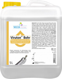 Medi-Sept Viruton Bohr-5 litr Preparat do mycia