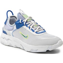 Sneakersy Nike React Live (GS) CW1622 004 Biały