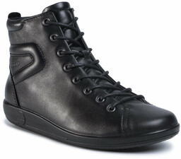 Botki ECCO Soft 2.0 20652356723 Czarny