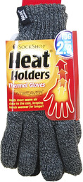 HEAT HOLDERS Rękawiczki Najcieplejsze na świecie MĘSKIE, włókna