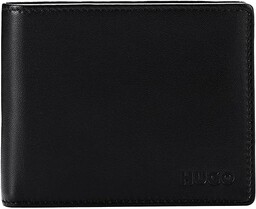 HUGO Męskie Subway_Trifold Geldbeutel, Czarny, Rozmiar Uniwersalny