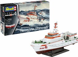 Revell 05812 38.2 cm "Statek poszukiwawczo-ratowniczy Hermann Marwede"